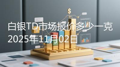 白银TD市场报价多少一克2025年11月02日