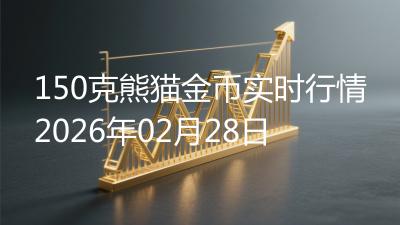 150克熊猫金币实时行情2026年02月28日