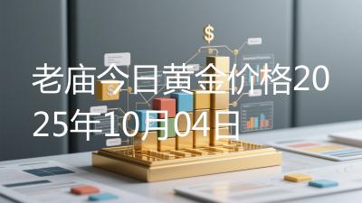 老庙今日黄金价格2025年10月04日