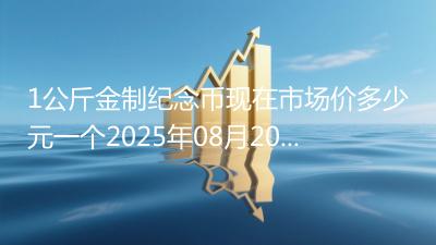 1公斤金制纪念币现在市场价多少元一个2025年08月20日