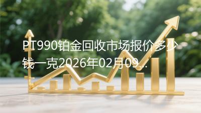 PT990铂金回收市场报价多少钱一克2026年02月09日