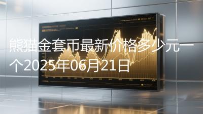熊猫金套币最新价格多少元一个2025年06月21日