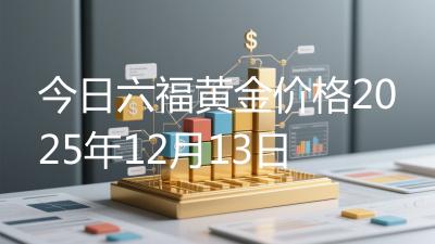 今日六福黄金价格2025年12月13日