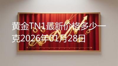 黄金TN1最新价格多少一克2026年01月28日