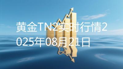 黄金TN2实时行情2025年08月21日