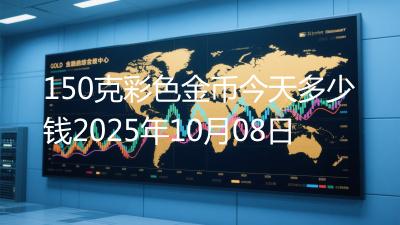 150克彩色金币今天多少钱2025年10月08日