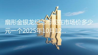 扇形金银龙纪念币现在市场价多少元一个2025年10月12日