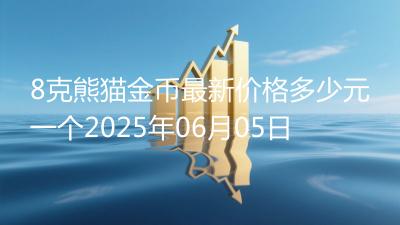 8克熊猫金币最新价格多少元一个2025年06月05日