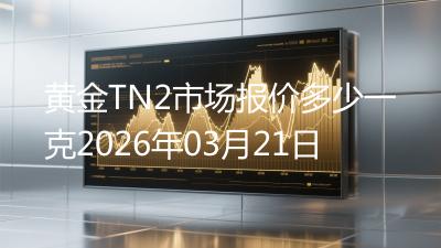 黄金TN2市场报价多少一克2026年03月21日