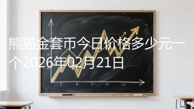 熊猫金套币今日价格多少元一个2026年02月21日
