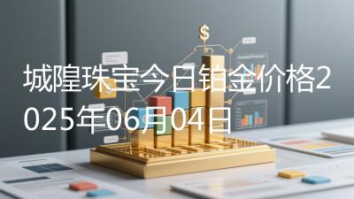 城隍珠宝今日铂金价格2025年06月04日