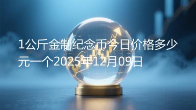 1公斤金制纪念币今日价格多少元一个2025年12月09日