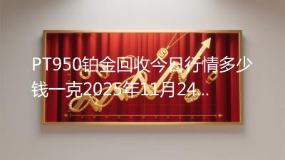 PT950铂金回收今日行情多少钱一克2025年11月24日