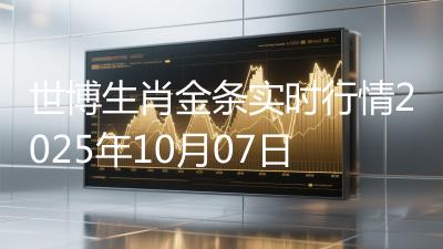 世博生肖金条实时行情2025年10月07日