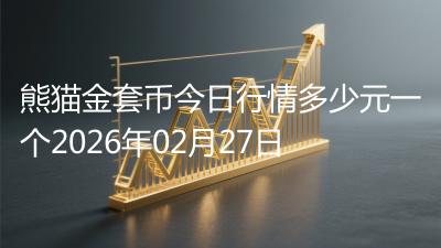 熊猫金套币今日行情多少元一个2026年02月27日