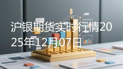 沪银期货实时行情2025年12月07日
