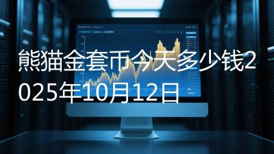 熊猫金套币今天多少钱2025年10月12日