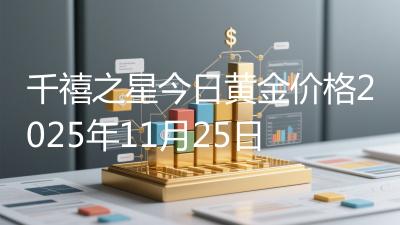 千禧之星今日黄金价格2025年11月25日