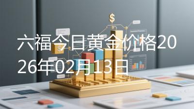 六福今日黄金价格2026年02月13日