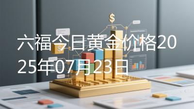 六福今日黄金价格2025年07月23日