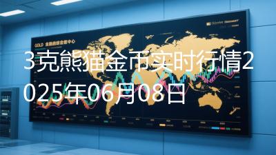 3克熊猫金币实时行情2025年06月08日