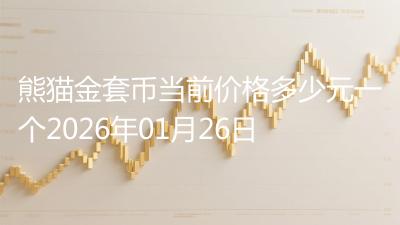 熊猫金套币当前价格多少元一个2026年01月26日